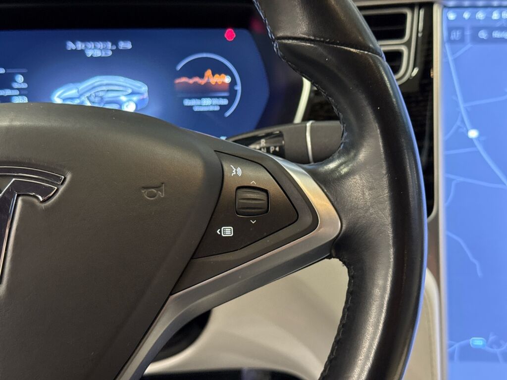 Tesla Model S 2017 Harmaa