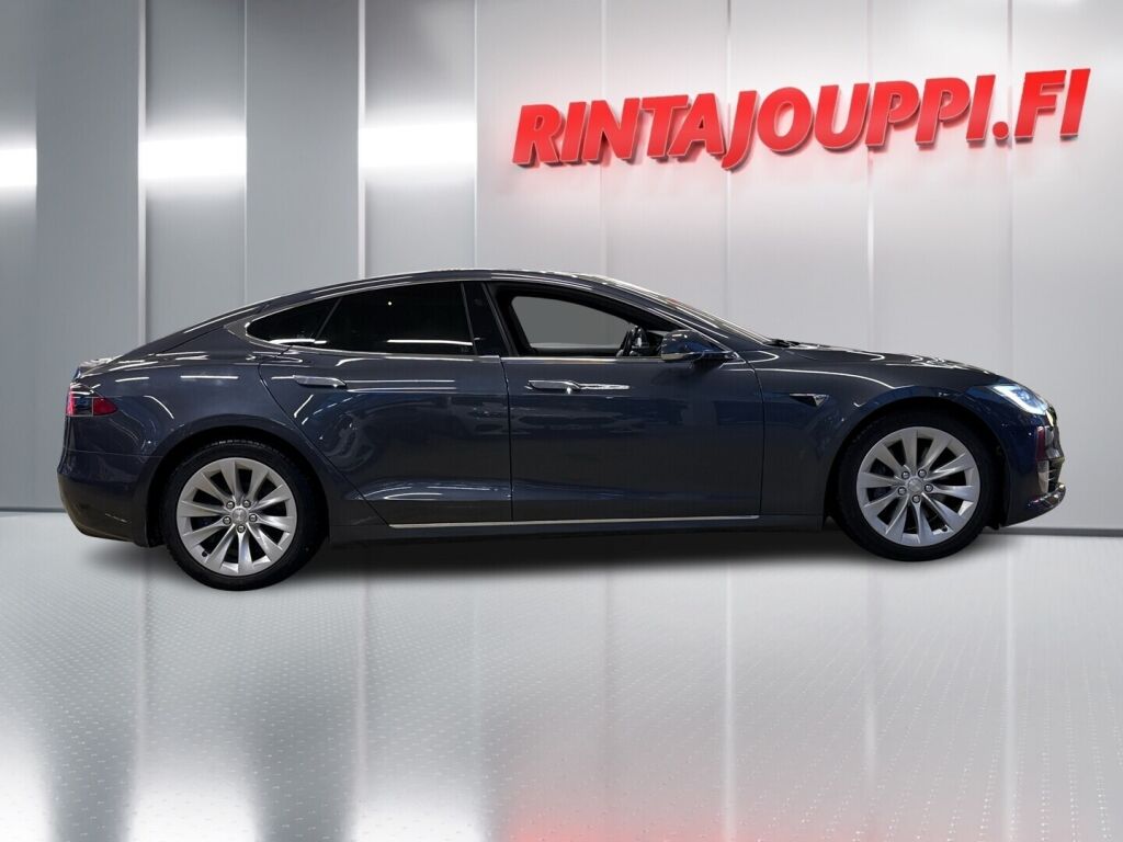 Tesla Model S 2017 Harmaa