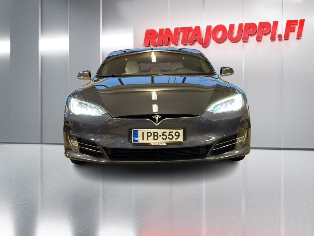 Tesla Model S 2017 Harmaa