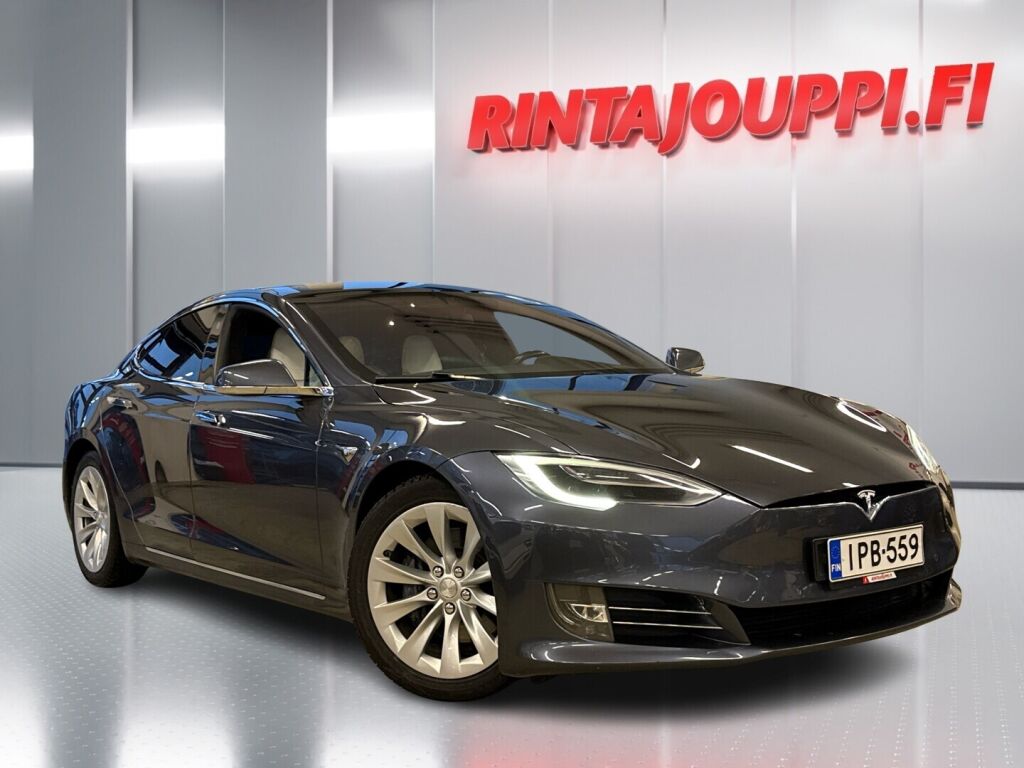 Tesla Model S 2017 Harmaa