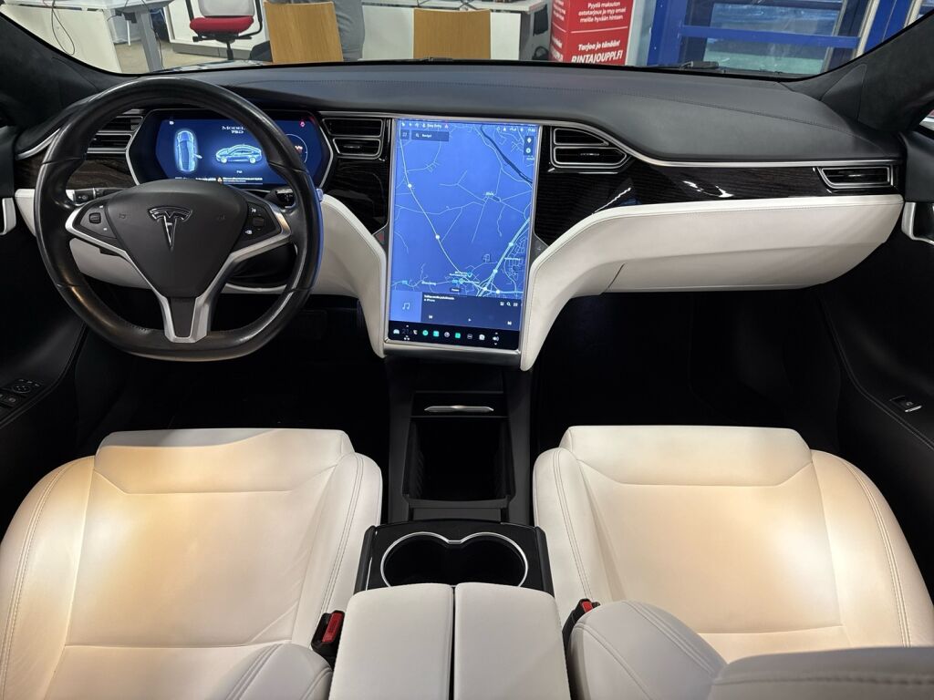 Tesla Model S 2017 Harmaa