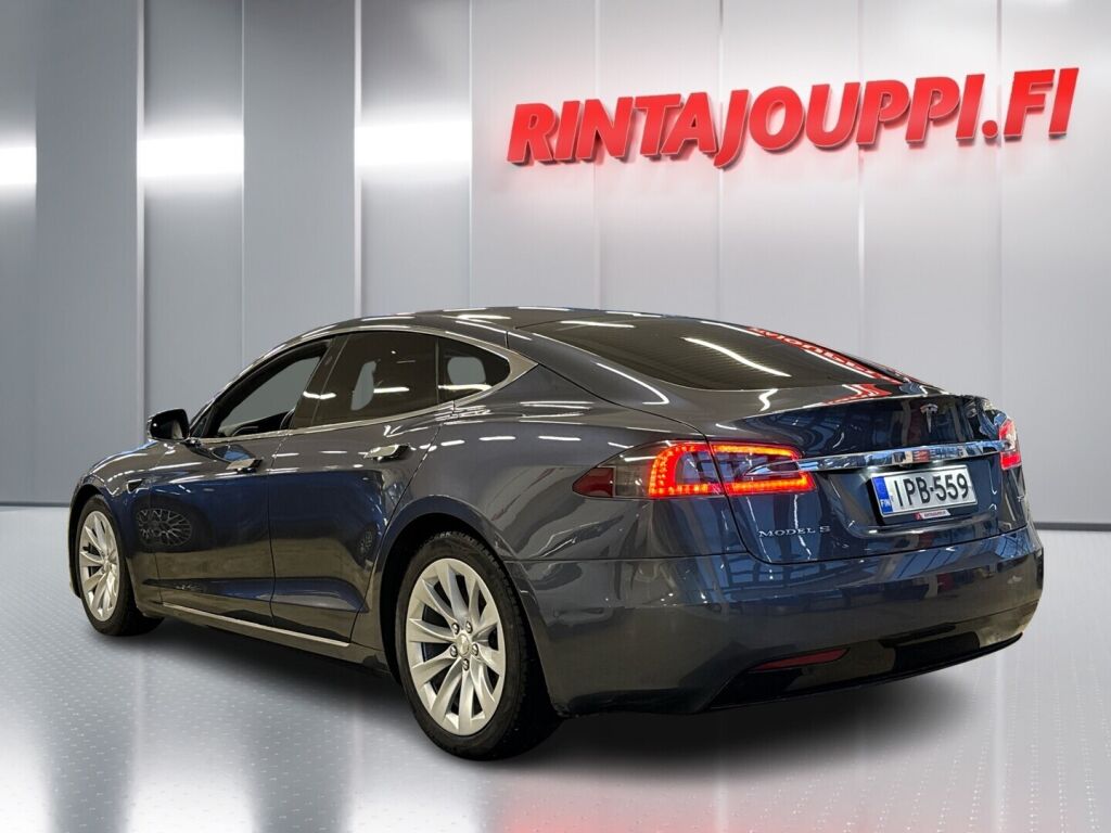 Tesla Model S 2017 Harmaa