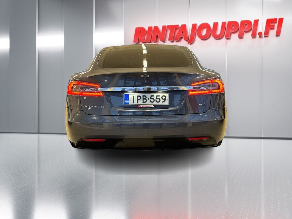 Tesla Model S 2017 Harmaa
