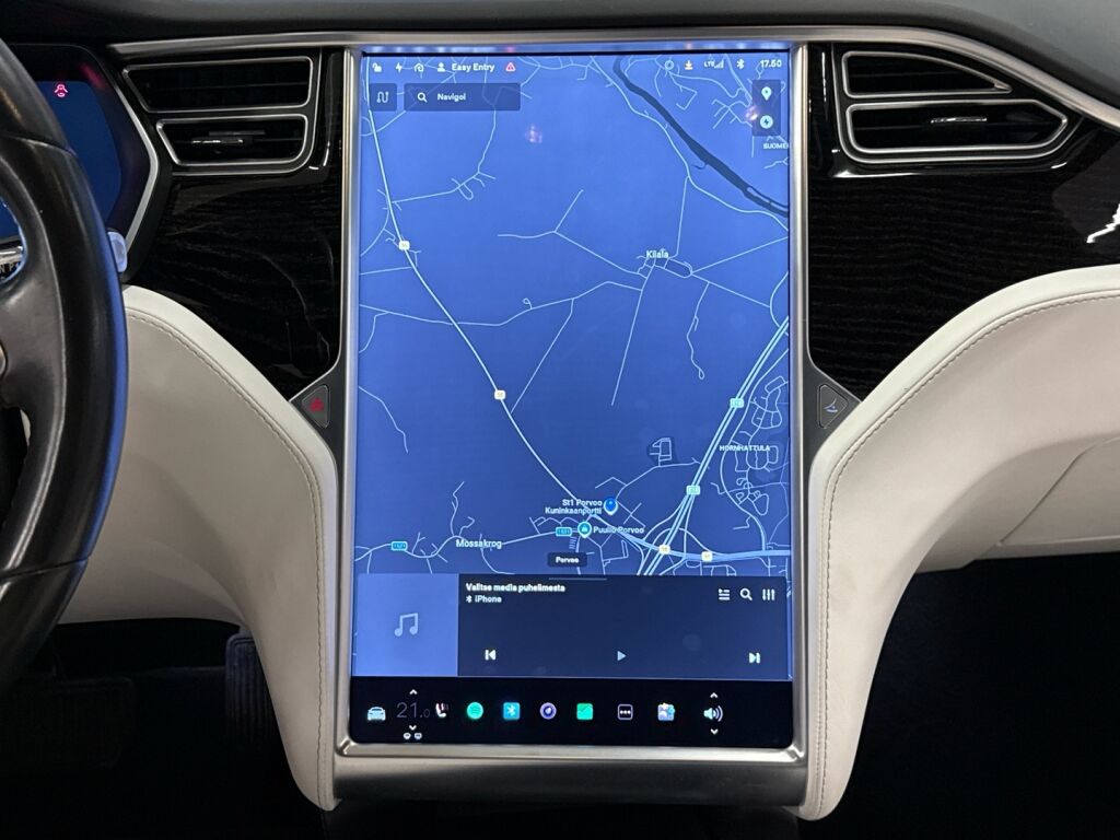 Tesla Model S 2017 Harmaa