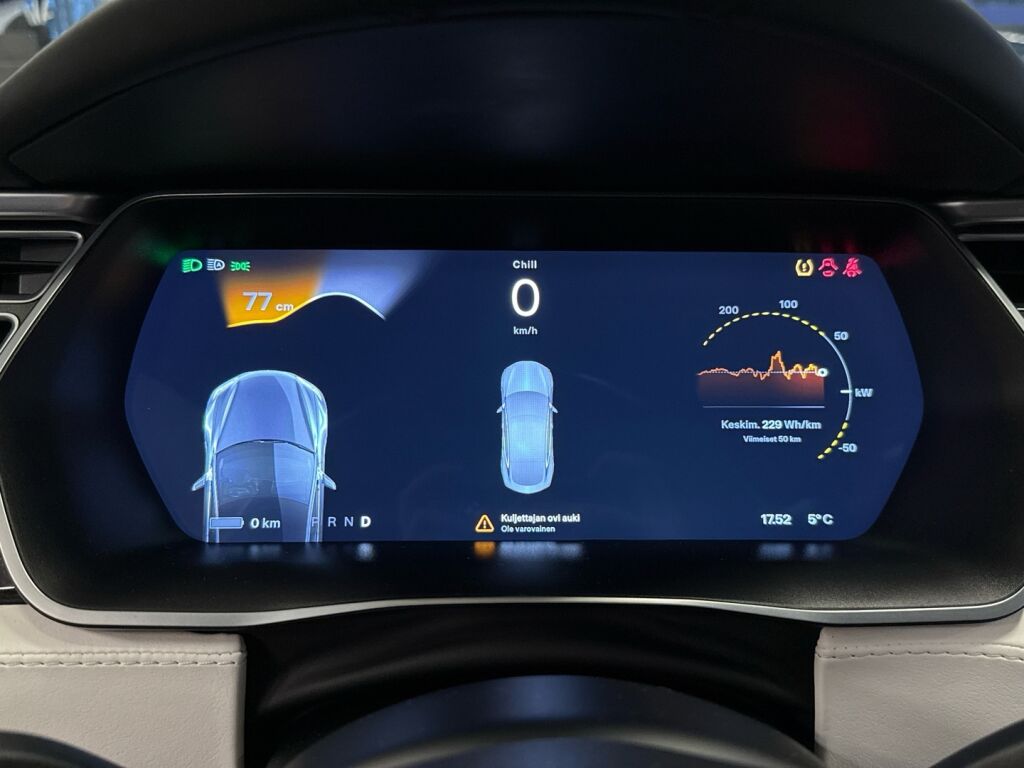 Tesla Model S 2017 Harmaa