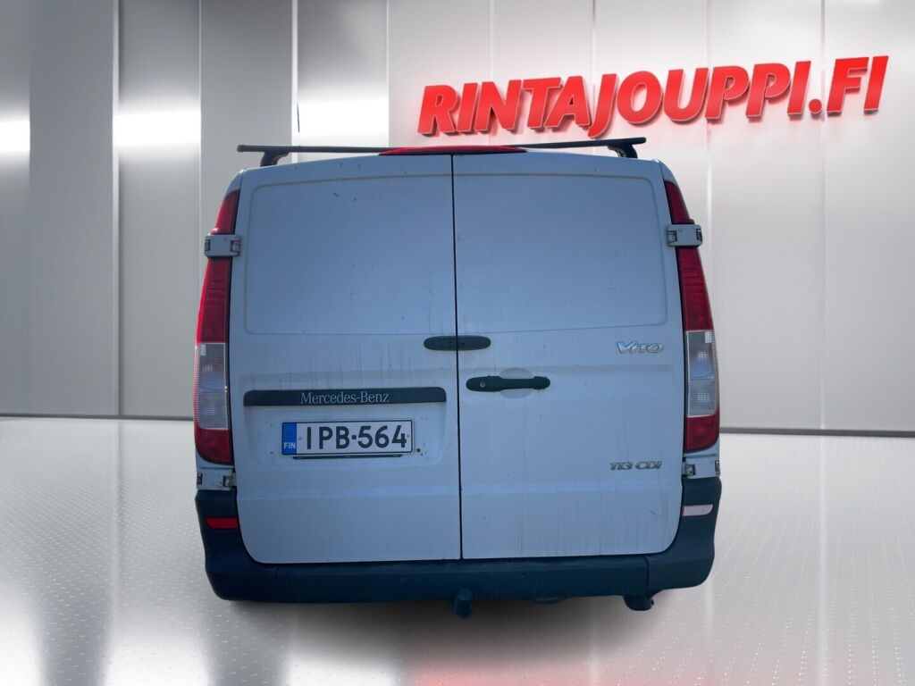 Mercedes-Benz Vito 2015 Valkoinen