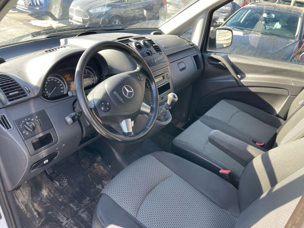 Mercedes-Benz Vito 2015 Valkoinen