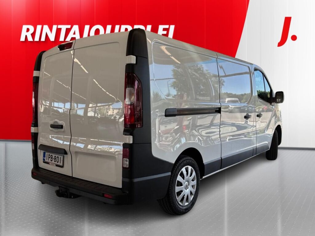 Renault Trafic 2022 Valkoinen