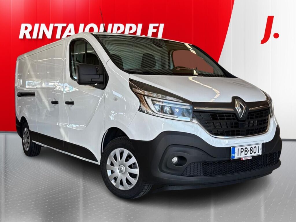Renault Trafic 2022 Valkoinen