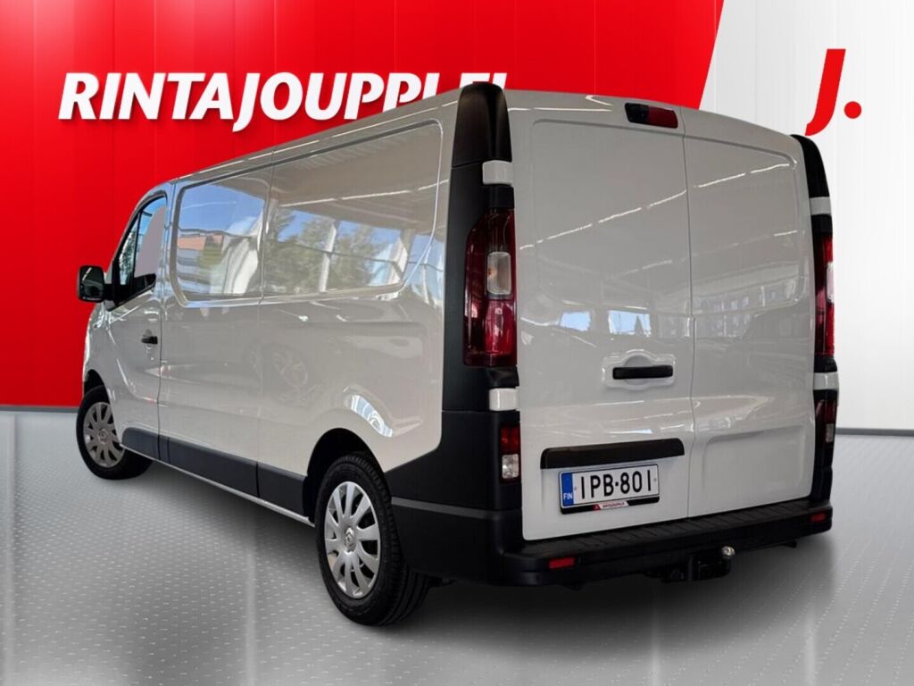 Renault Trafic 2022 Valkoinen