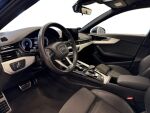 Audi A4 2022 Musta
