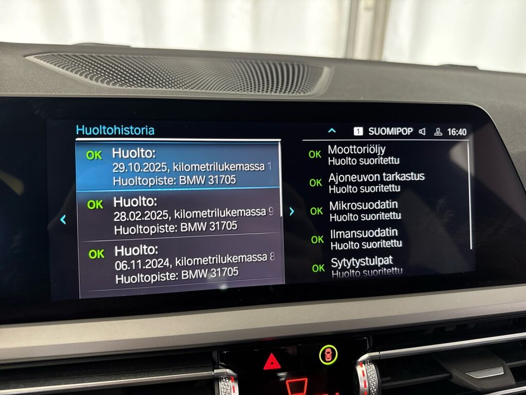 BMW 320 2022 Valkoinen