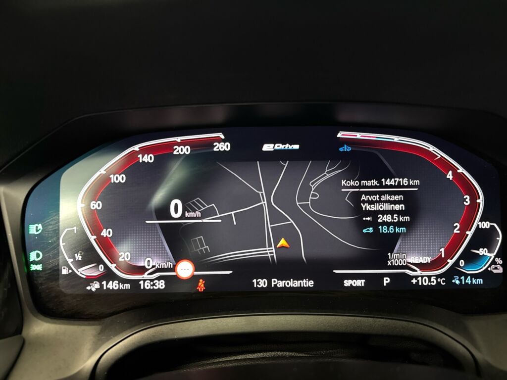 BMW 320 2022 Valkoinen