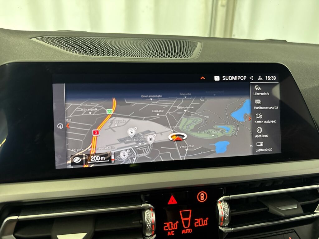 BMW 320 2022 Valkoinen