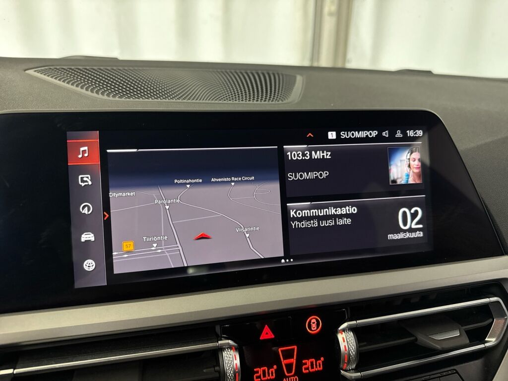 BMW 320 2022 Valkoinen