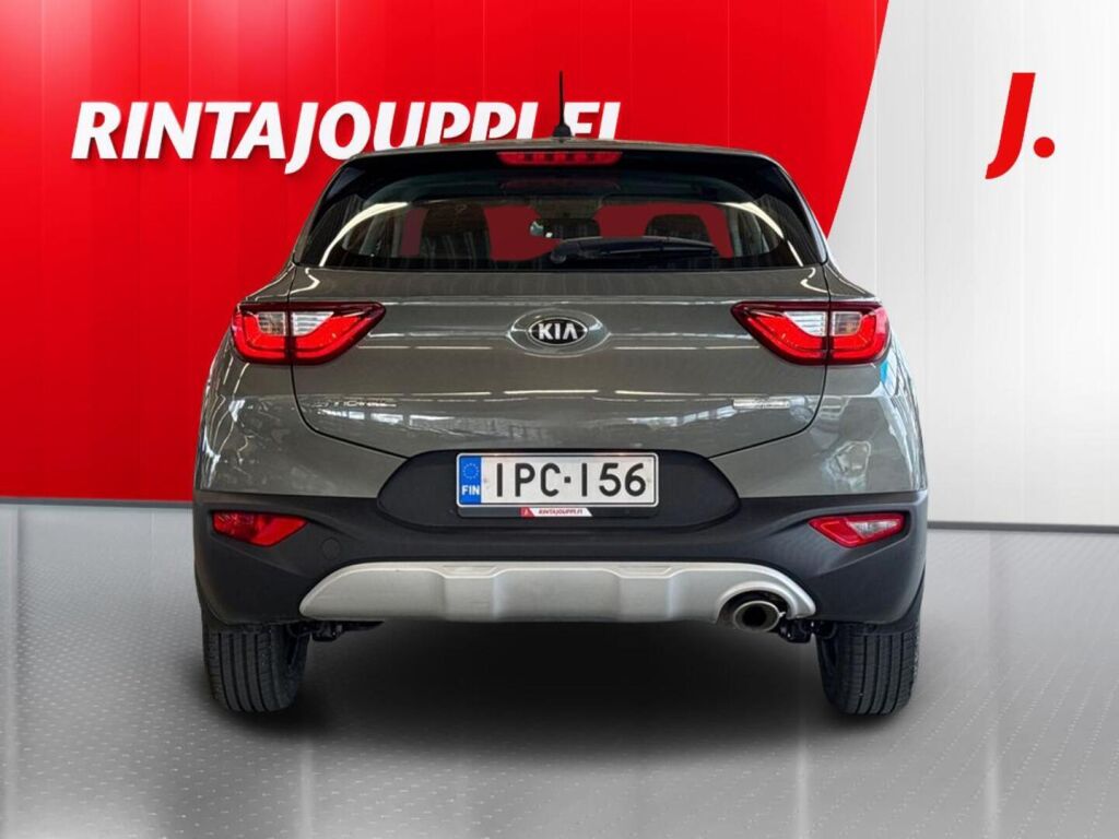 Kia Stonic 2021 Vihreä