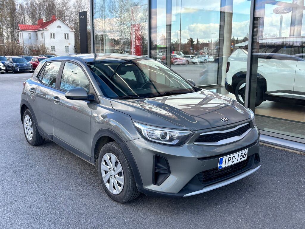 Kia Stonic 2021 Vihreä