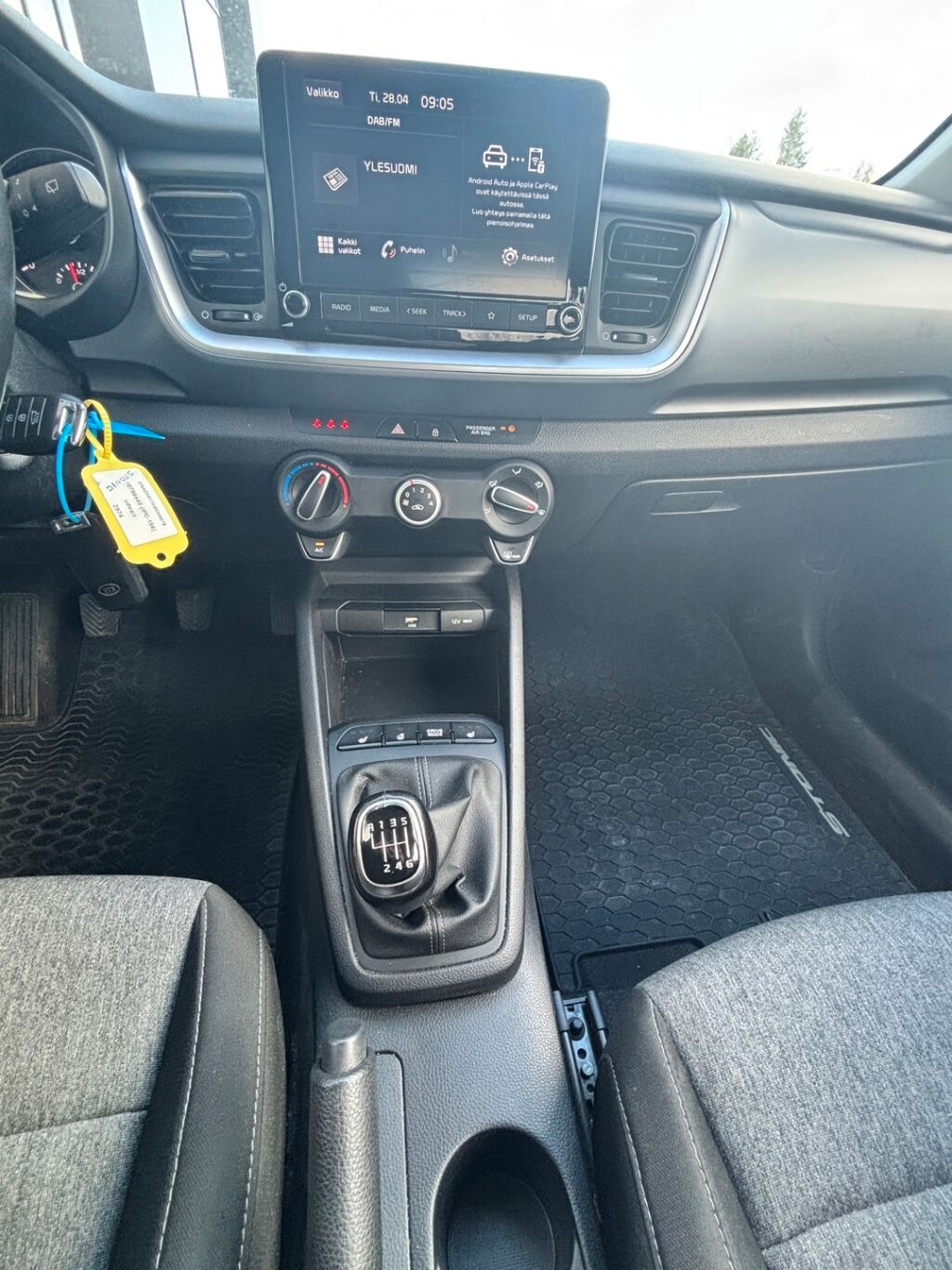 Kia Stonic 2021 Vihreä