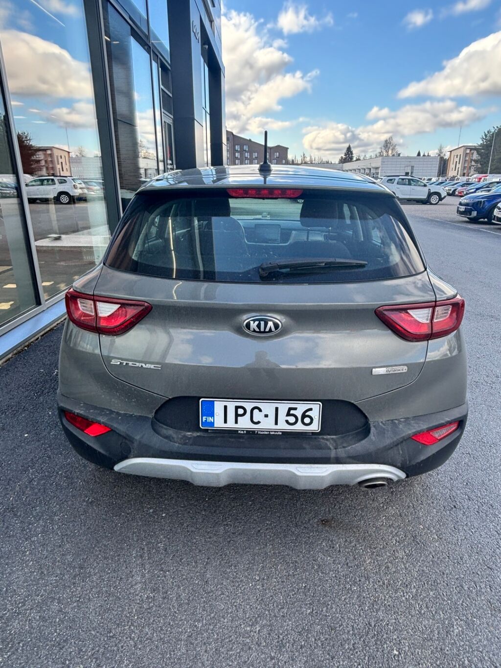 Kia Stonic 2021 Vihreä