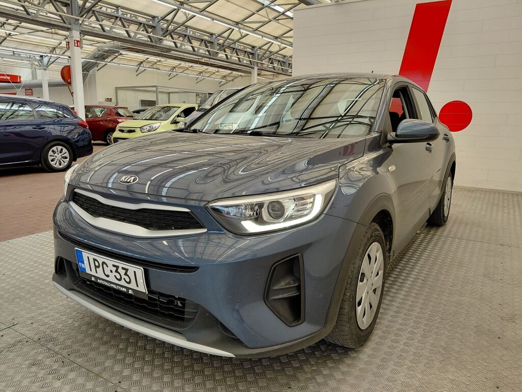 Kia Stonic 2021 Sininen