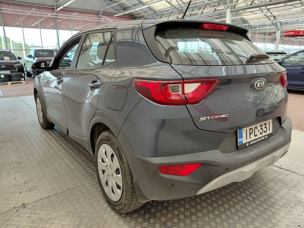 Kia Stonic 2021 Sininen
