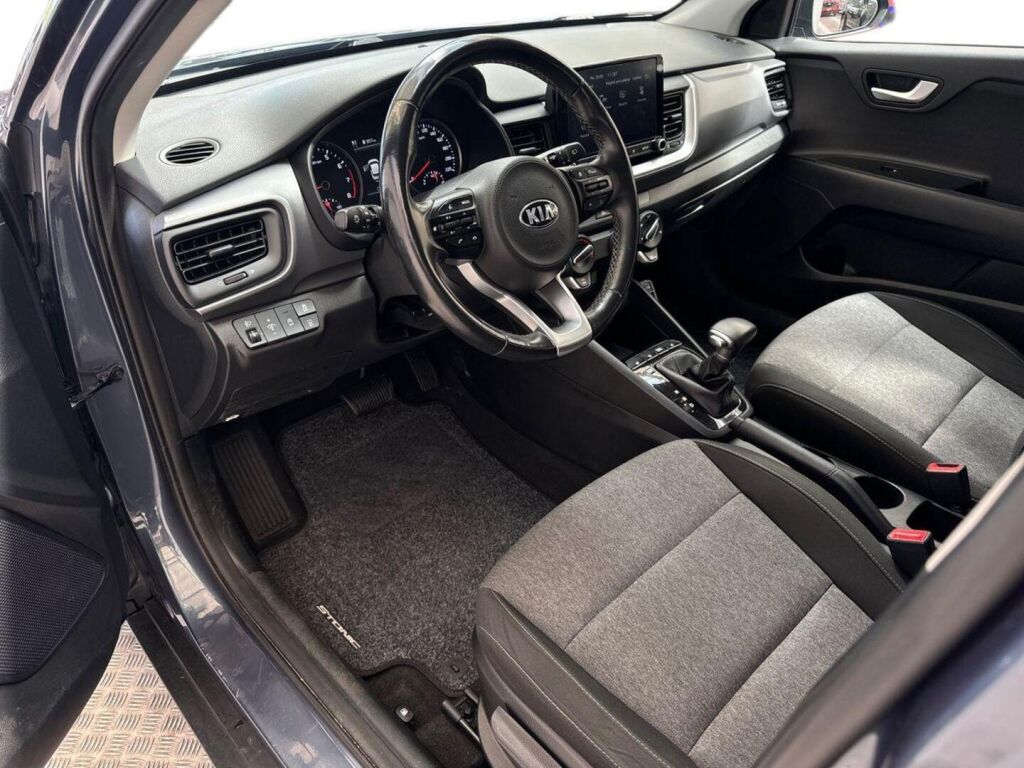 Kia Stonic 2021 Sininen