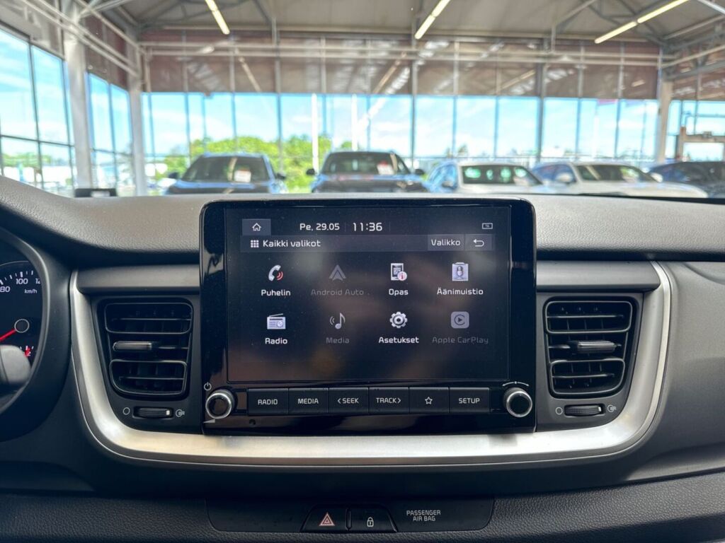 Kia Stonic 2021 Sininen