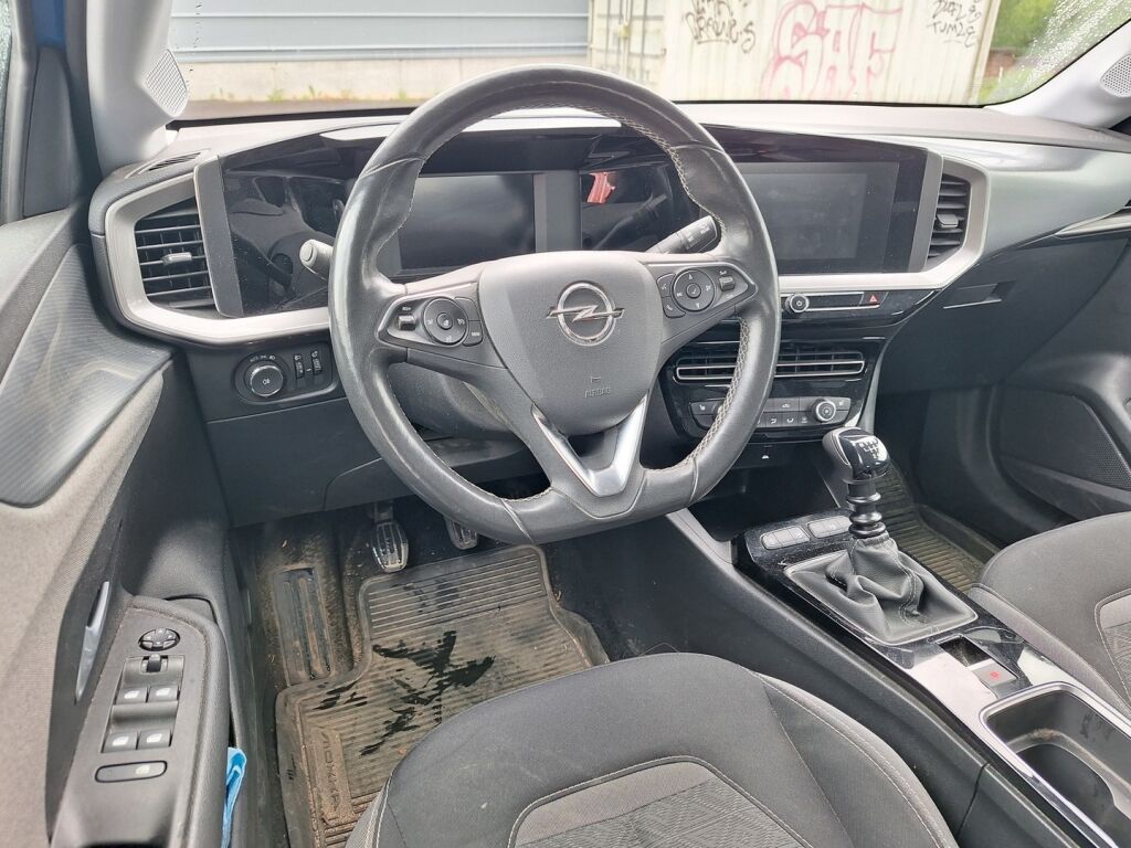 Opel Mokka 2021 Sininen