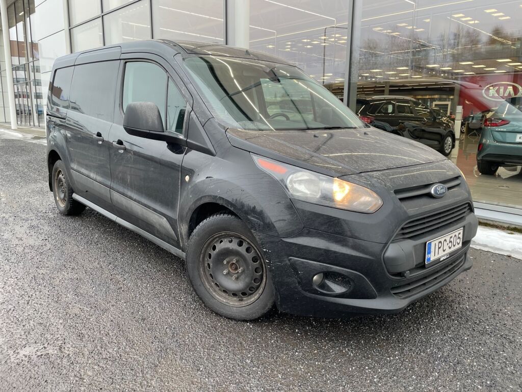 Ford Transit Connect 2017 Musta