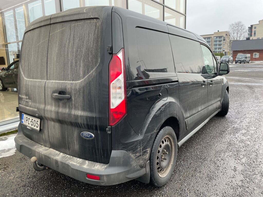 Ford Transit Connect 2017 Musta