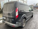 Ford Transit Connect 2017 Musta
