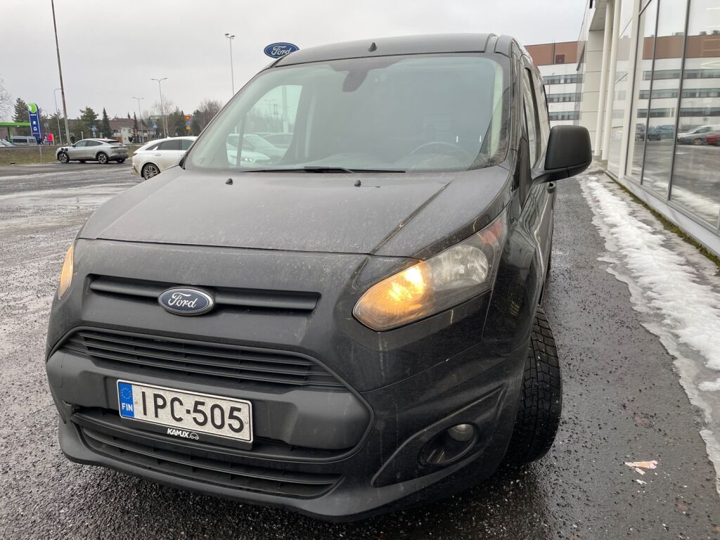 Ford Transit Connect 2017 Musta