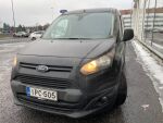 Ford Transit Connect 2017 Musta