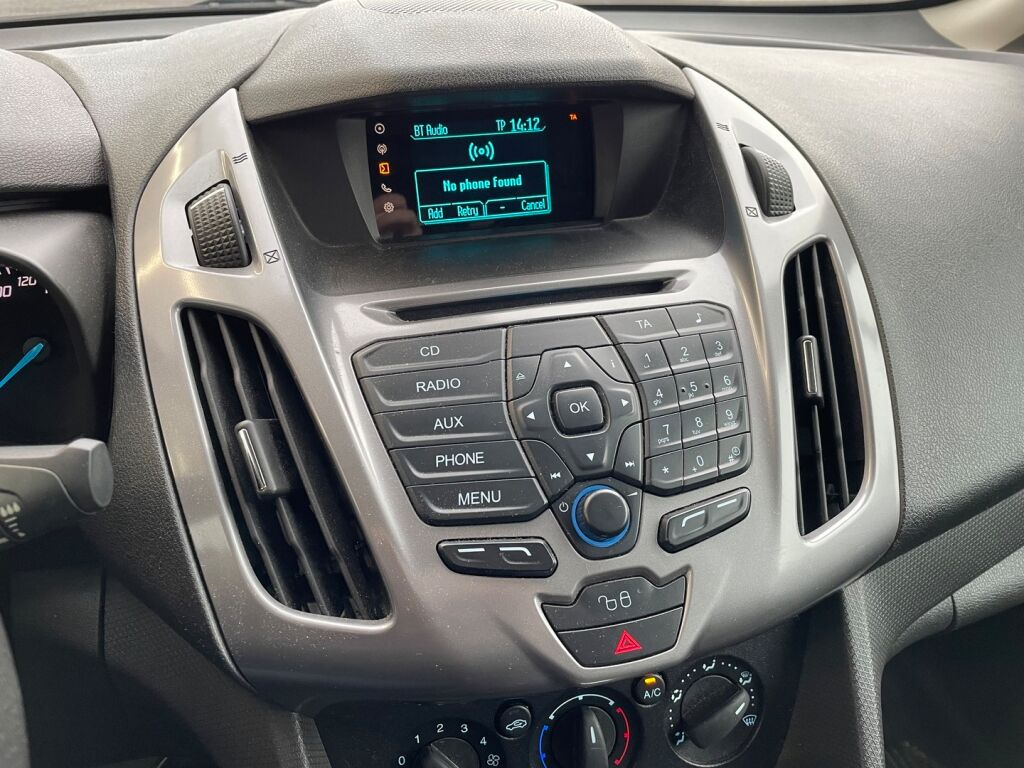 Ford Transit Connect 2017 Musta