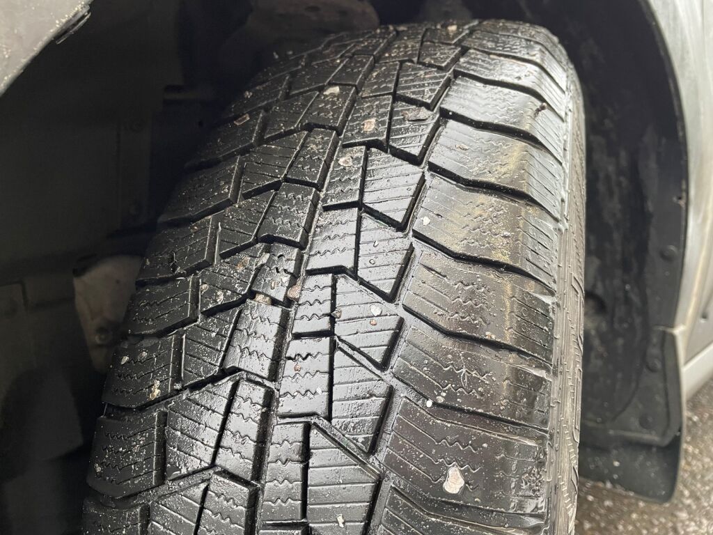 Ford Transit Connect 2017 Musta