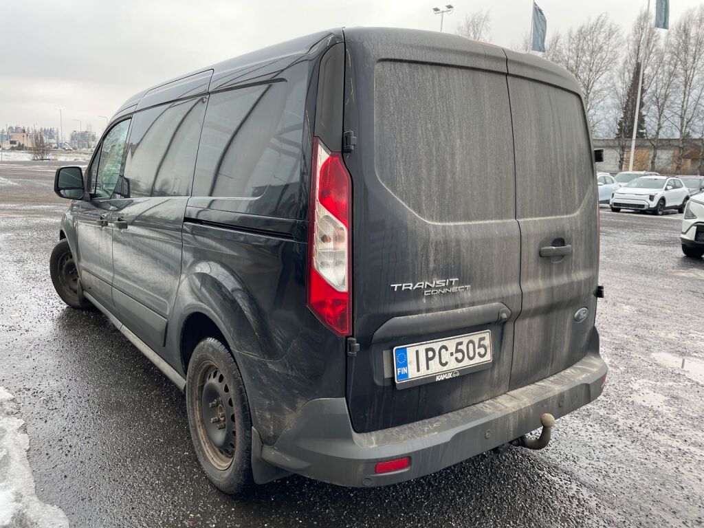 Ford Transit Connect 2017 Musta