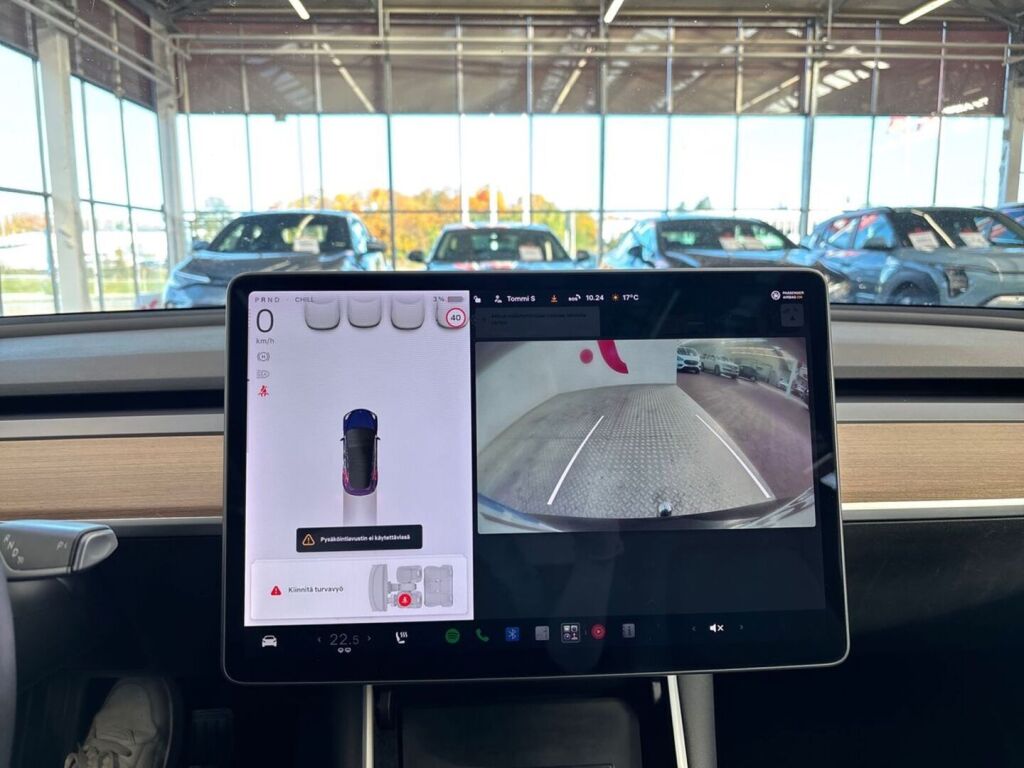 Tesla Model 3 2019 Musta