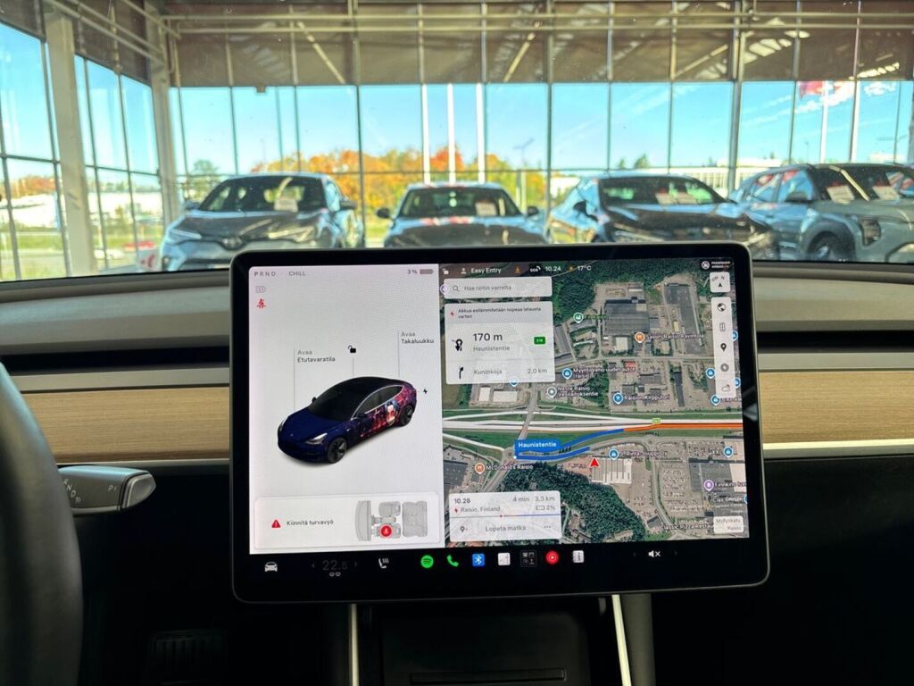 Tesla Model 3 2019 Musta