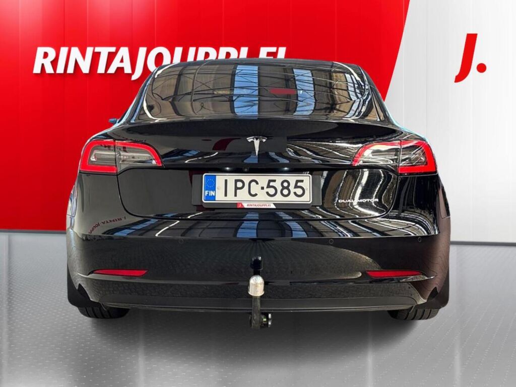 Tesla Model 3 2019 Musta