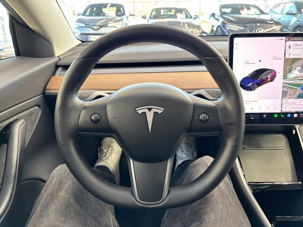 Tesla Model 3 2019 Musta