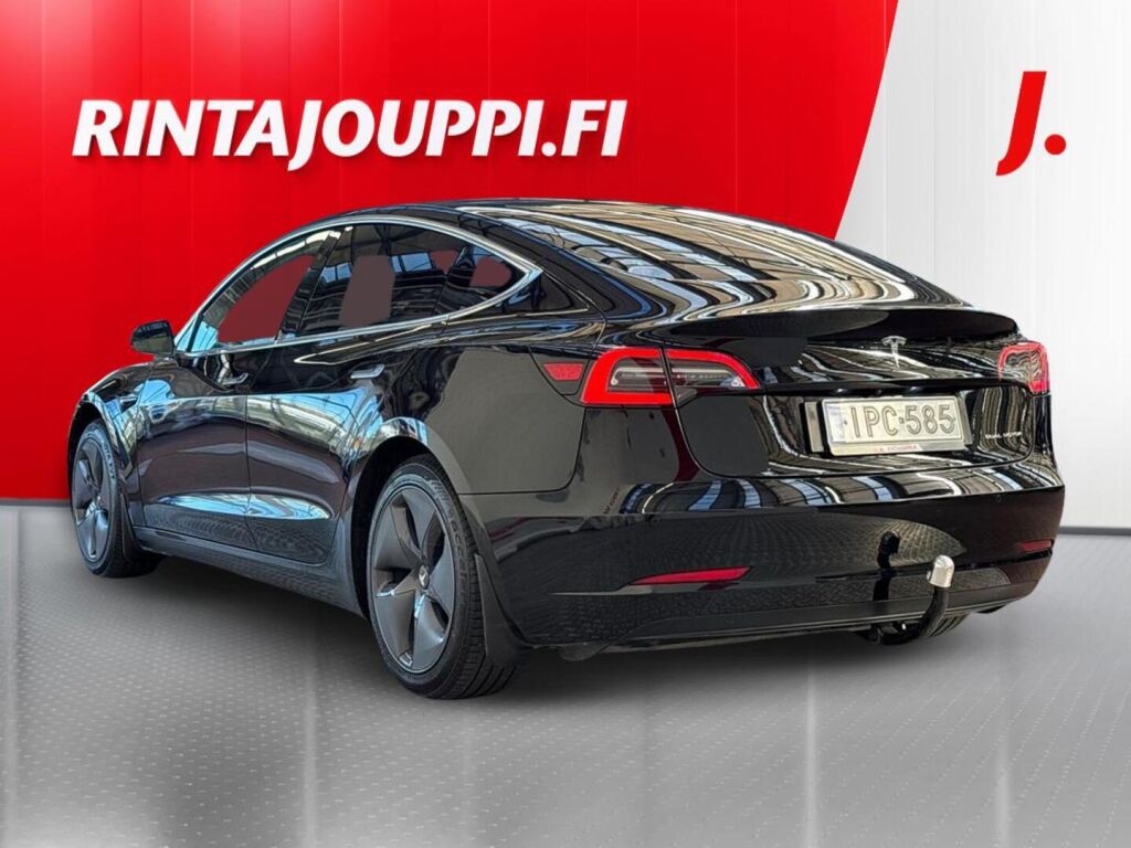 Tesla Model 3 2019 Musta