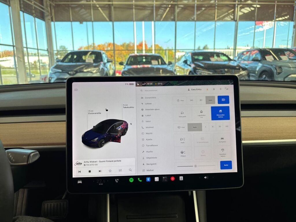 Tesla Model 3 2019 Musta