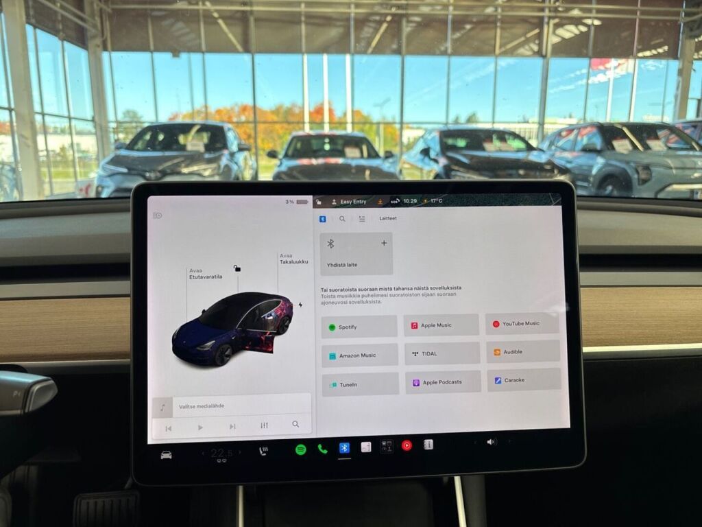 Tesla Model 3 2019 Musta