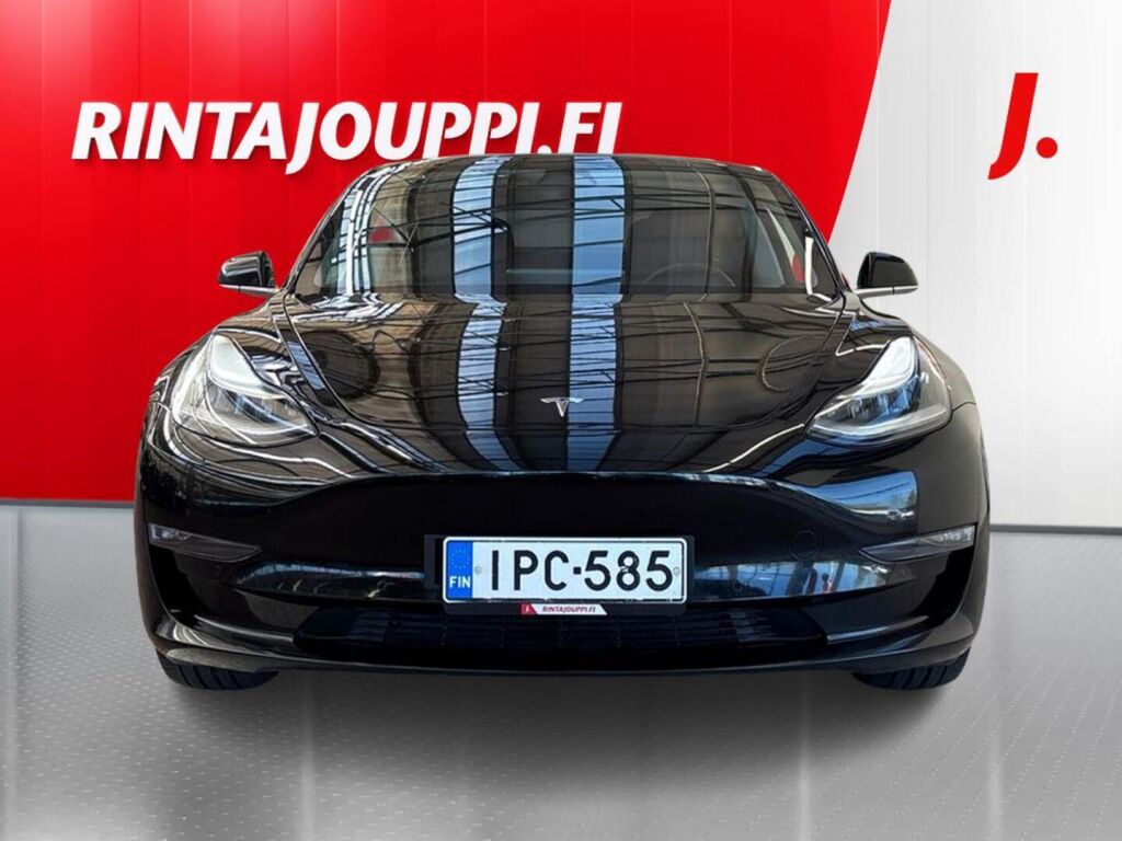 Tesla Model 3 2019 Musta