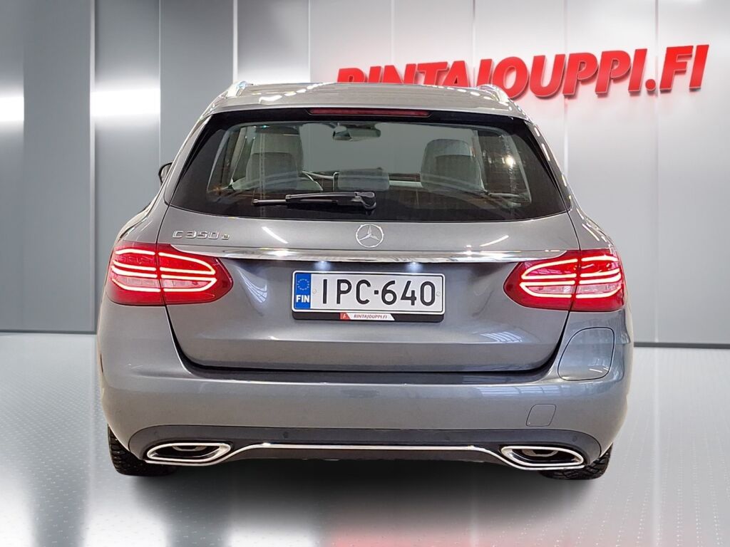 Mercedes-Benz C 2018 