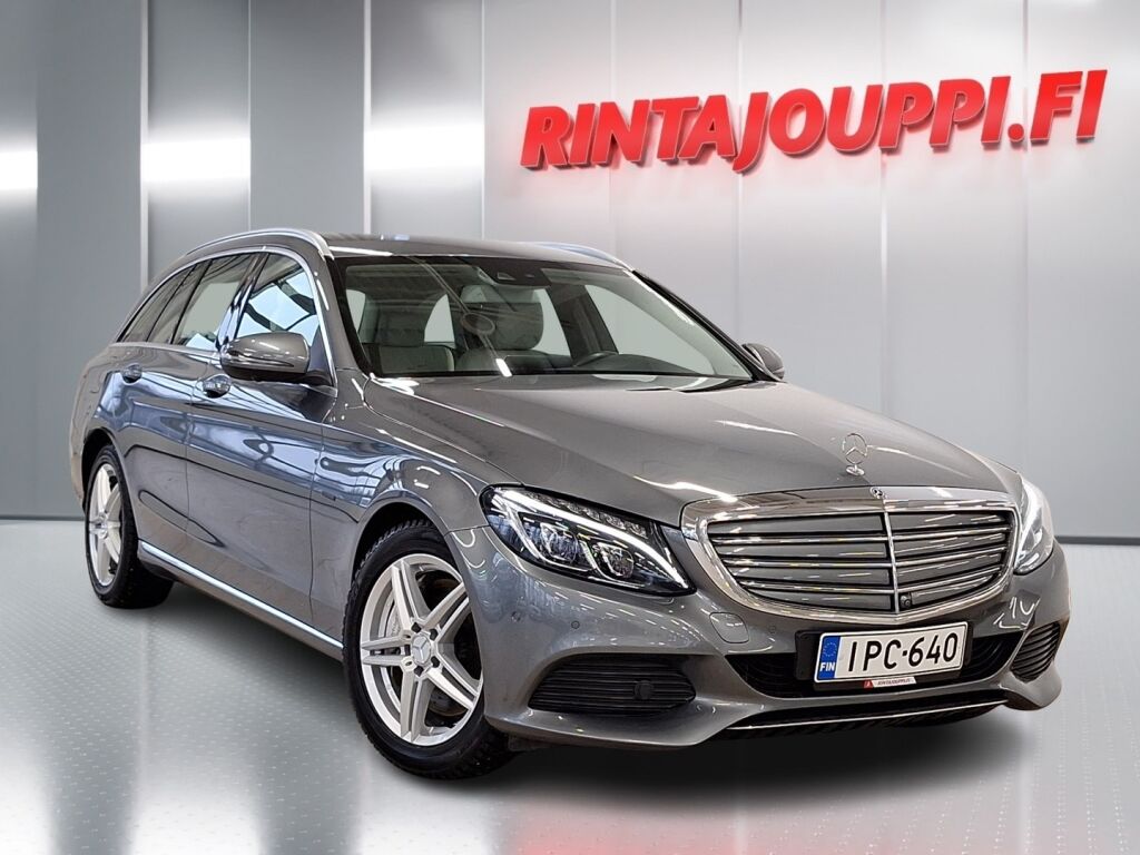 Mercedes-Benz C 2018 