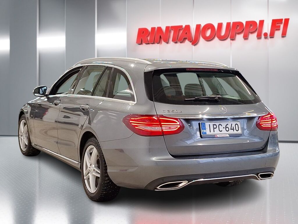 Mercedes-Benz C 2018 