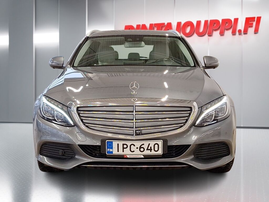 Mercedes-Benz C 2018 