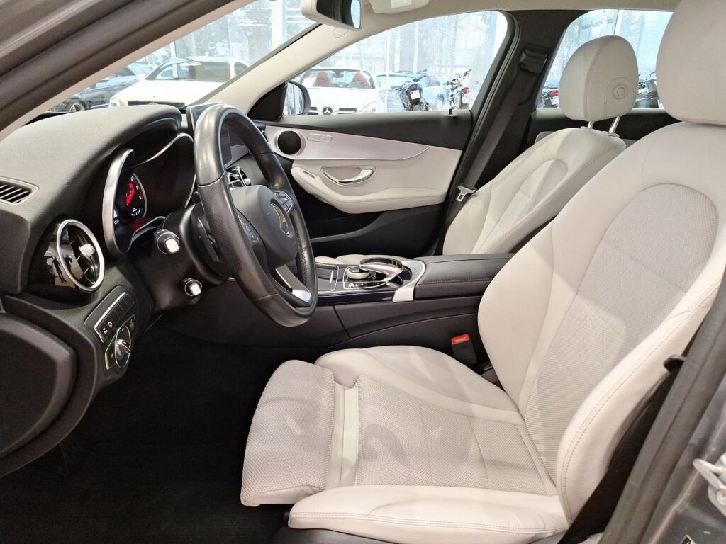 Mercedes-Benz C 2018 