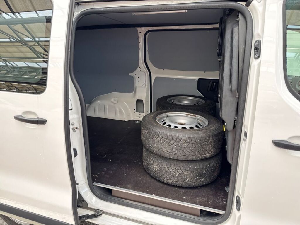 Toyota Proace 2021 Valkoinen
